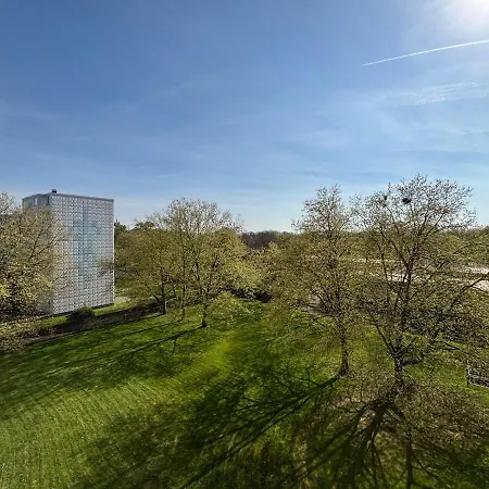 Apartment Moderne 3,5 85m2 & Balkon Duisburg