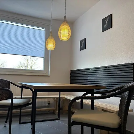 Apartman Moderne 3,5 85m2 & Balkon Duisburg