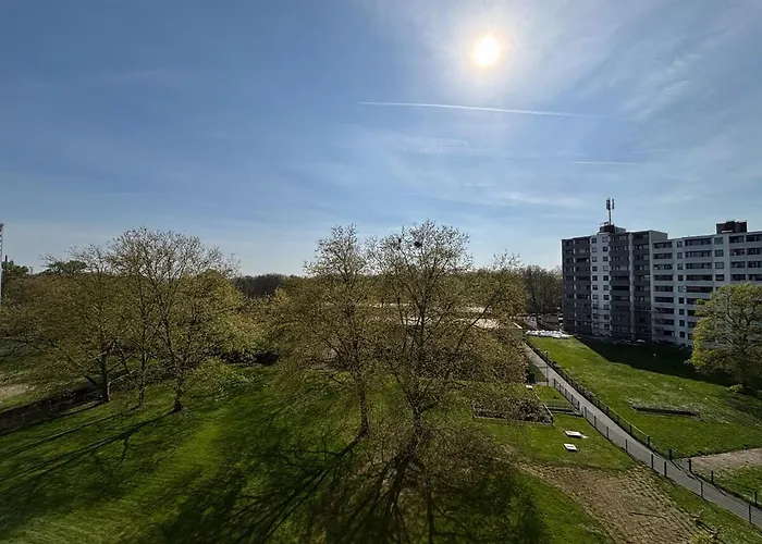 Moderne 3,5 85m2&balkon Apartment *