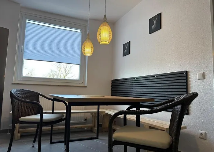 Apartman Moderne 3,5 85m2 & Balkon Duisburg