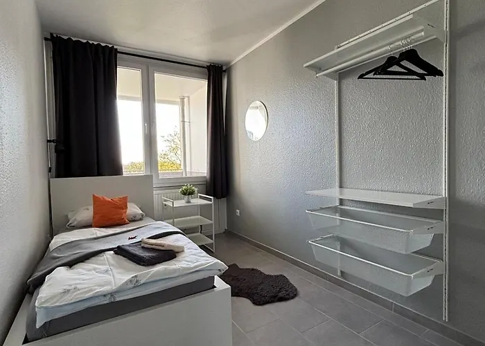 Moderne 3,5 85m2 & Balkon Duisburg