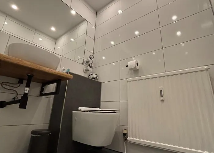 Moderne 3,5 85m2 & Balkon Apartman Duisburg