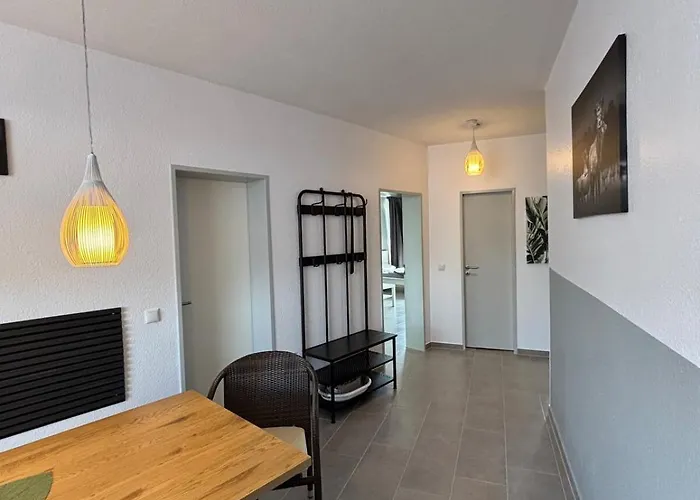 Moderne 3,5 85m2&balkon Apartment