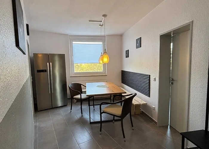 Moderne 3,5 85m2 & Balkon Apartman Duisburg